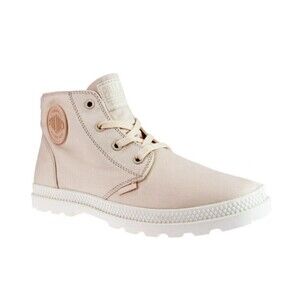 New! Palladium Pampa Free CVS Retro Linen Hi Top Sneaker Boots, 6